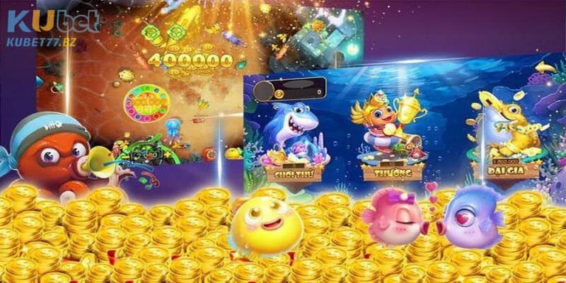 Điểm đặc biệt của thế giới game bắn cá online