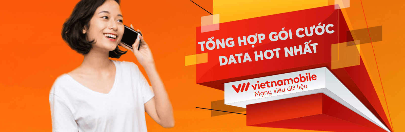 TỔNG HỢP CÁC GÓI CƯỚC DATA HẤP DẪN NHẤT VIETNAMOBILE