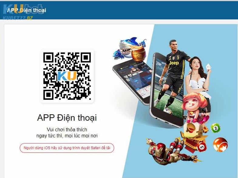 tải app kubet77 QR